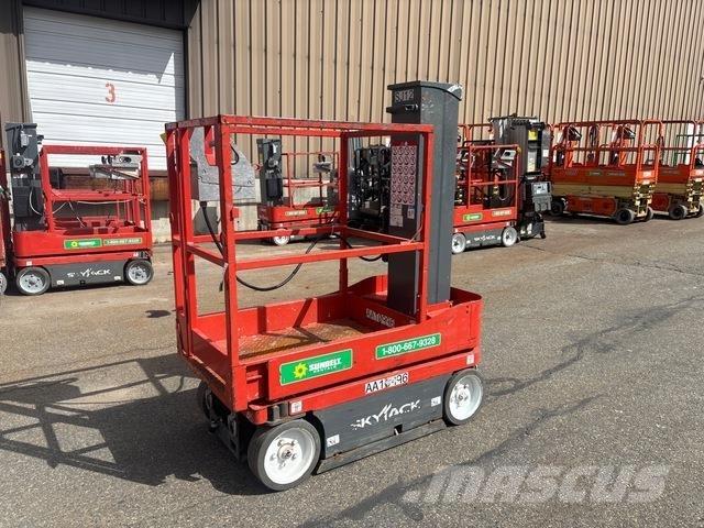 SkyJack SJ12 Søjlelifte