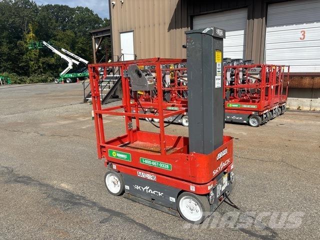 SkyJack SJ12 Søjlelifte