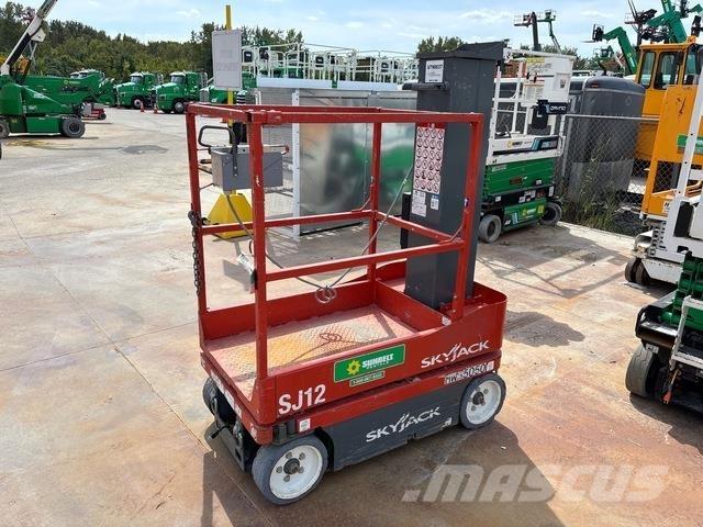 SkyJack SJ12 Søjlelifte