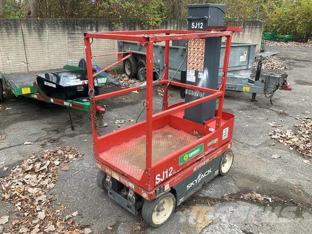 SkyJack SJ12 Søjlelifte