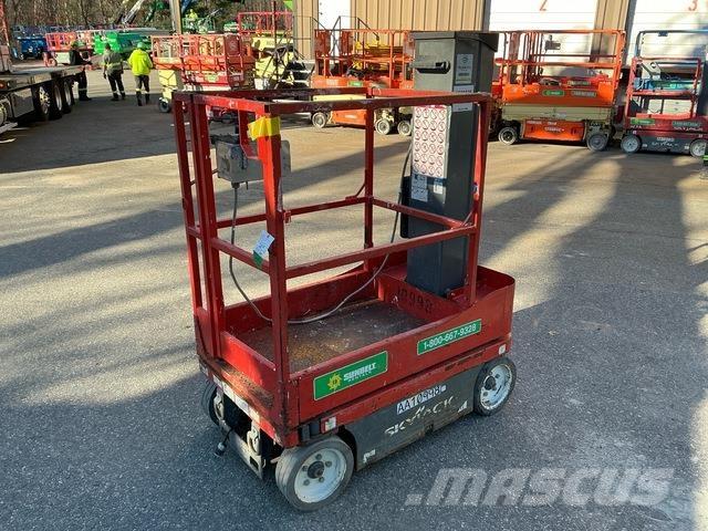 SkyJack SJ12 Søjlelifte