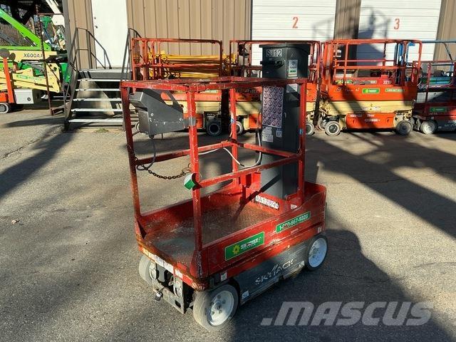 SkyJack SJ12 Søjlelifte