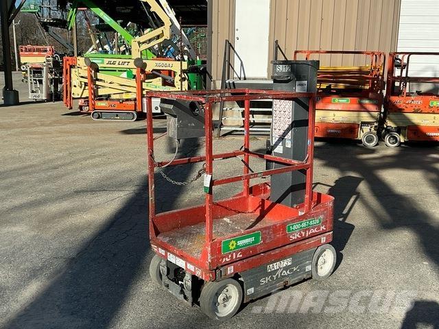 SkyJack SJ12 Søjlelifte