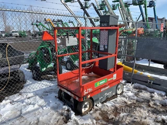 SkyJack SJ16 Søjlelifte