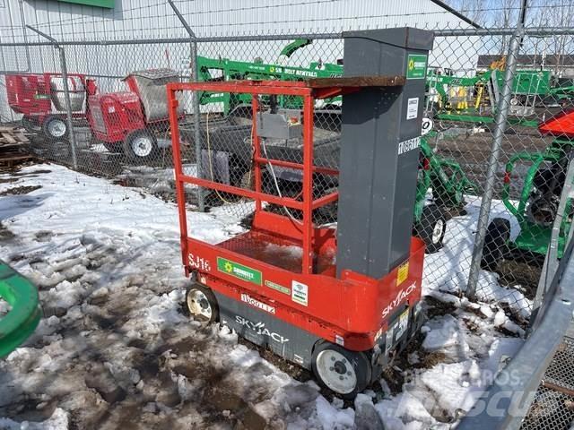 SkyJack SJ16 Søjlelifte