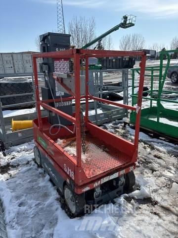SkyJack SJ16 Søjlelifte