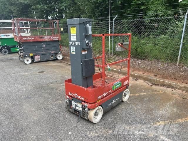 SkyJack SJ16 Søjlelifte