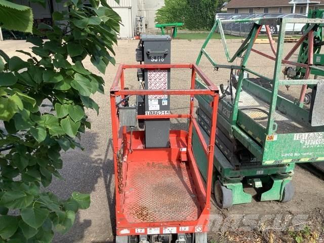 SkyJack SJ16 Søjlelifte