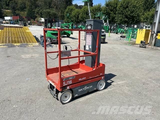 SkyJack SJ16 Søjlelifte
