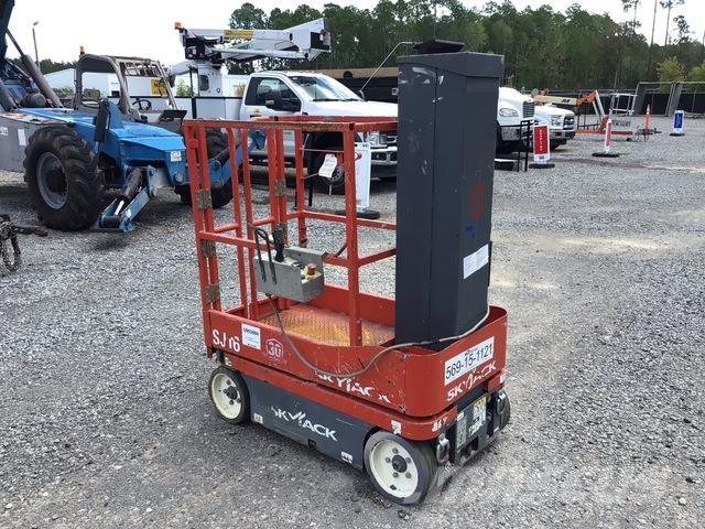 SkyJack SJ16 Søjlelifte