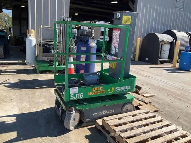 SkyJack SJ16 Søjlelifte