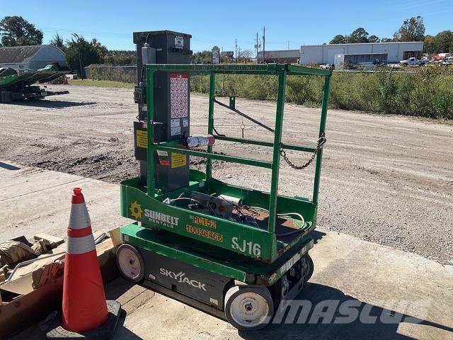 SkyJack SJ16 Søjlelifte