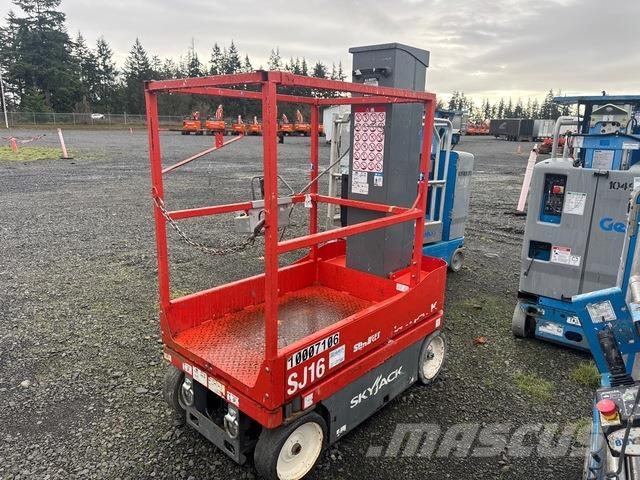 SkyJack SJ16 Søjlelifte