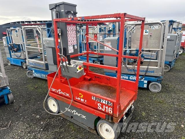 SkyJack SJ16 Søjlelifte