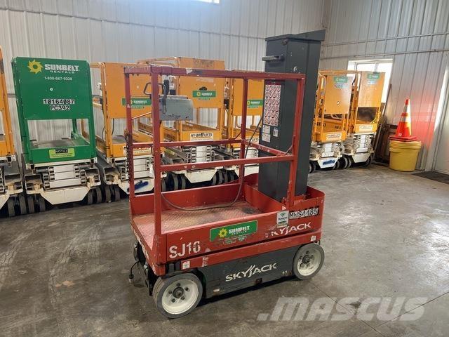 SkyJack SJ16 Søjlelifte