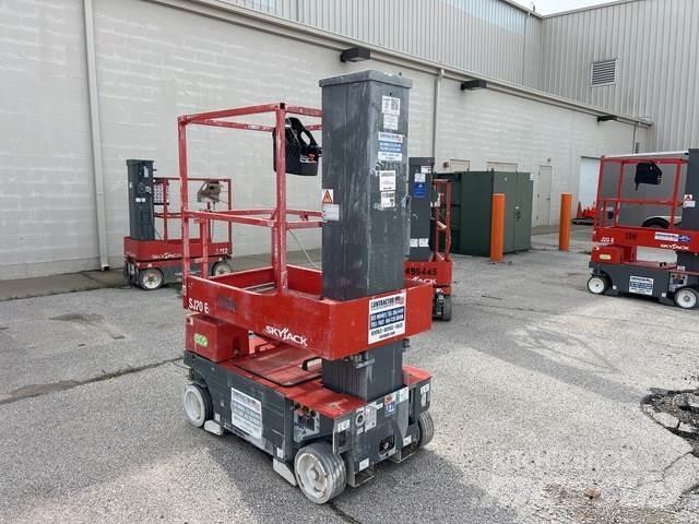 SkyJack SJ20E Søjlelifte