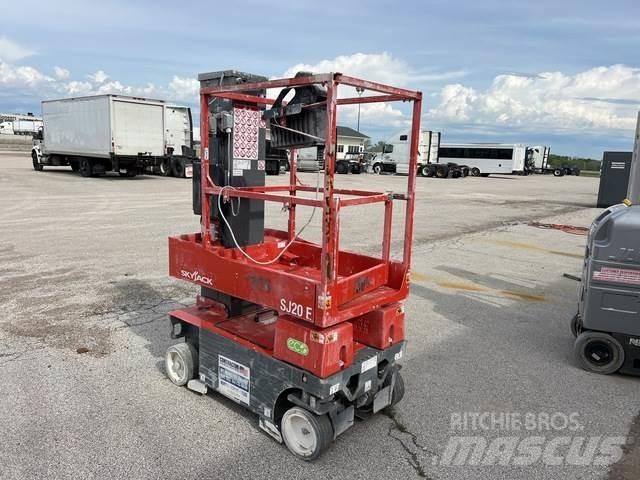 SkyJack SJ20E Søjlelifte