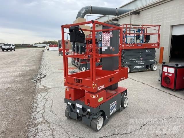 SkyJack SJ20E Søjlelifte