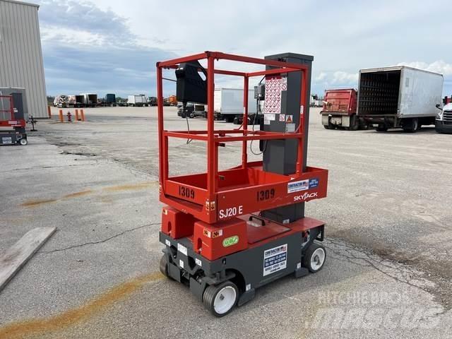 SkyJack SJ20E Søjlelifte