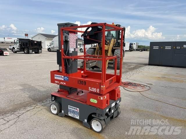 SkyJack SJ20E Søjlelifte