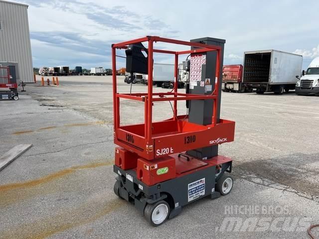 SkyJack SJ20E Søjlelifte