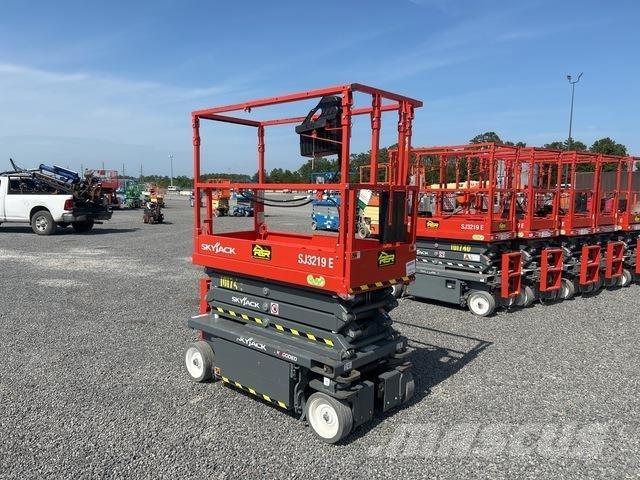 SkyJack SJ3219 Saxlifte