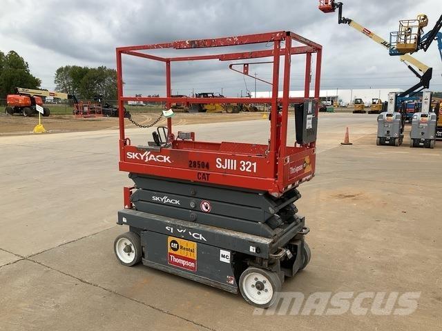 SkyJack SJ3219 Saxlifte