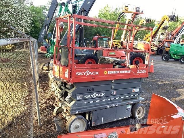 SkyJack SJ3226 Saxlifte