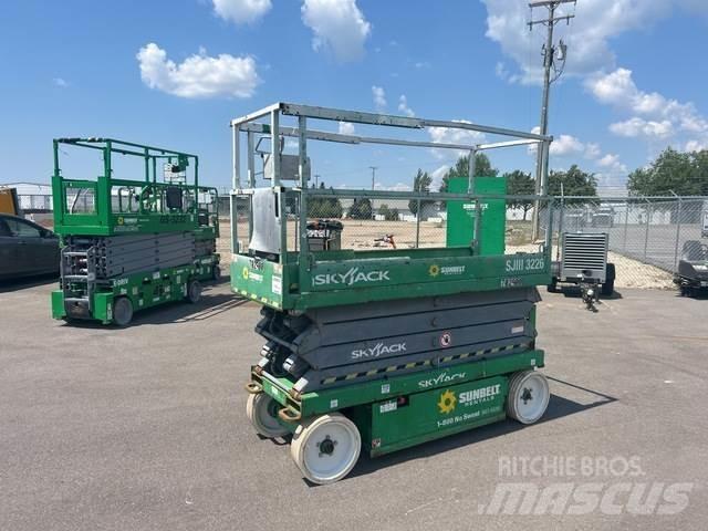 SkyJack SJ3226 Saxlifte