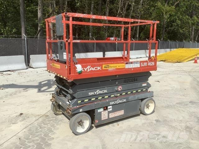 SkyJack SJ4626 Saxlifte