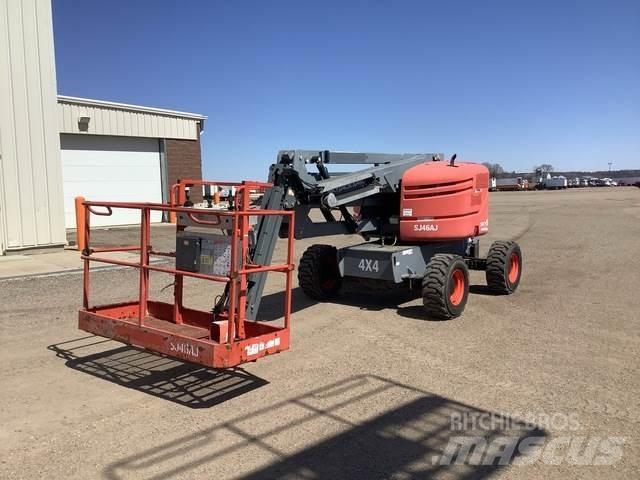SkyJack SJ46AJ Bomlifte med knækarm
