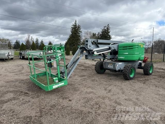 SkyJack SJ46AJ Bomlifte med knækarm