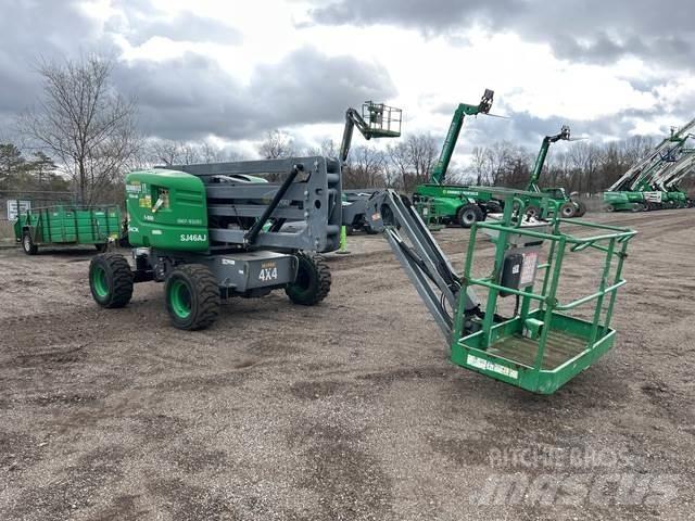 SkyJack SJ46AJ Bomlifte med knækarm