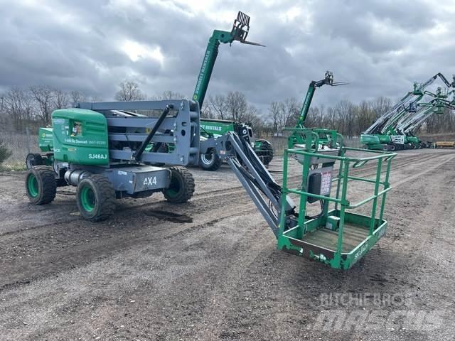 SkyJack SJ46AJ Bomlifte med knækarm