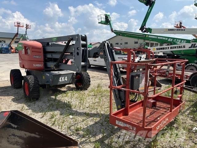 SkyJack SJ46AJ Bomlifte med knækarm