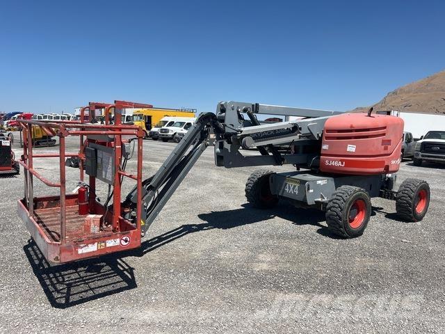 SkyJack SJ46AJ Bomlifte med knækarm