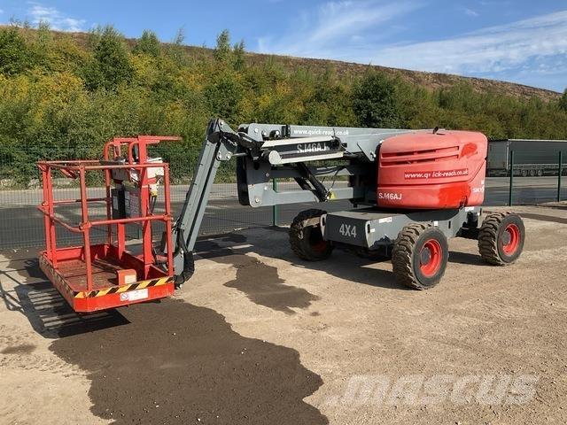 SkyJack SJ46AJ Bomlifte med knækarm