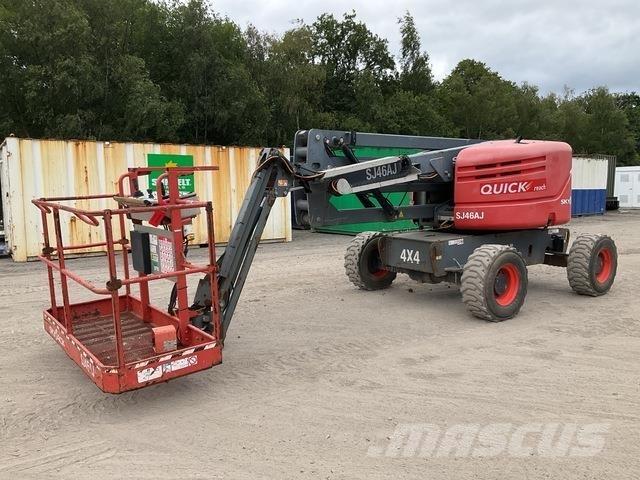 SkyJack SJ46AJ Bomlifte med knækarm