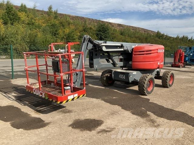 SkyJack SJ46AJ Bomlifte med knækarm
