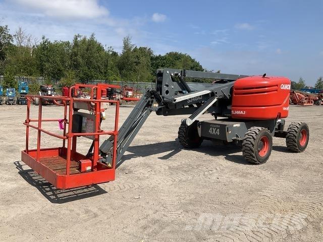 SkyJack SJ46AJ Bomlifte med knækarm