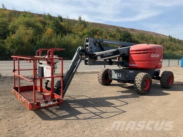 SkyJack SJ46AJ Bomlifte med knækarm
