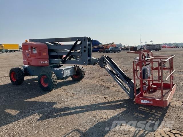 SkyJack SJ46AJ Bomlifte med knækarm