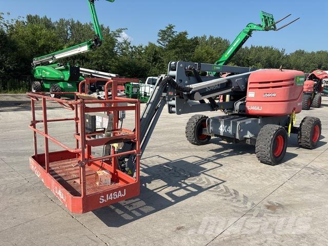 SkyJack SJ46AJ Bomlifte med knækarm