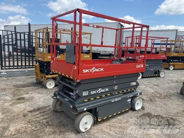 SkyJack SJ4726 Saxlifte