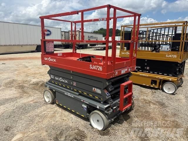 SkyJack SJ4726 Saxlifte