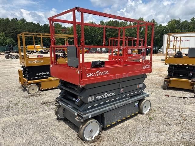 SkyJack SJ4726 Saxlifte