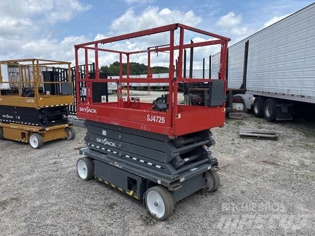 SkyJack SJ4726 Saxlifte