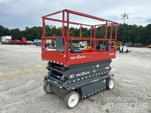 SkyJack SJ4726 Saxlifte
