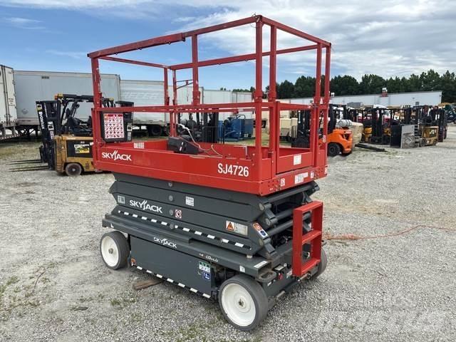 SkyJack SJ4726 Saxlifte