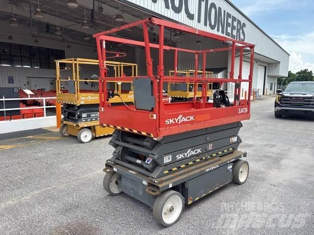SkyJack SJ4726 Saxlifte